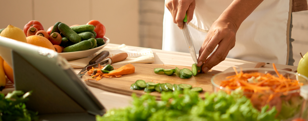 Submit recipe background