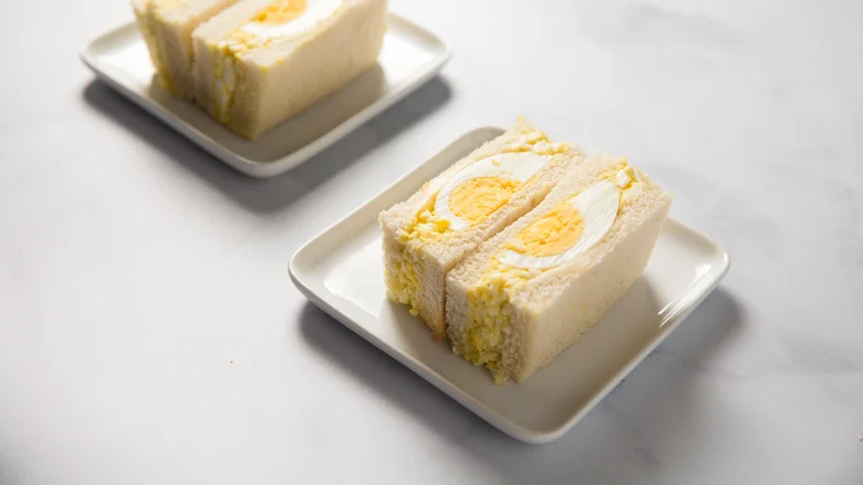 Japanese Egg Sandwich (Tamago Sando) Recipe