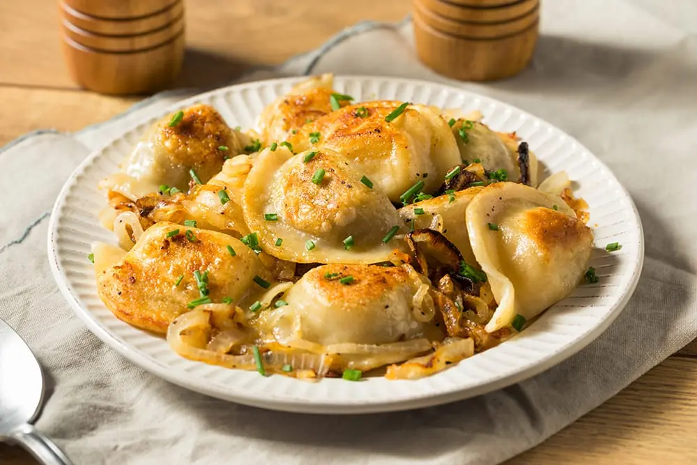 Our Pan-Fried Pierogies Recipe